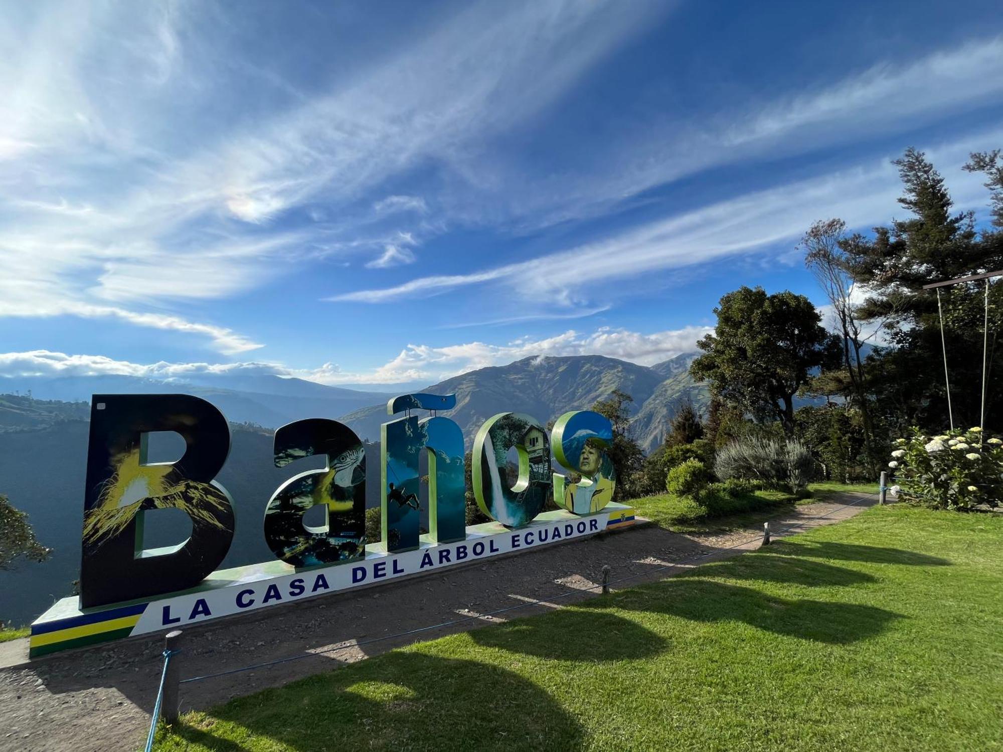 High-End Holiday Cabin - Tungurahua Hot Springs Baños Εξωτερικό φωτογραφία