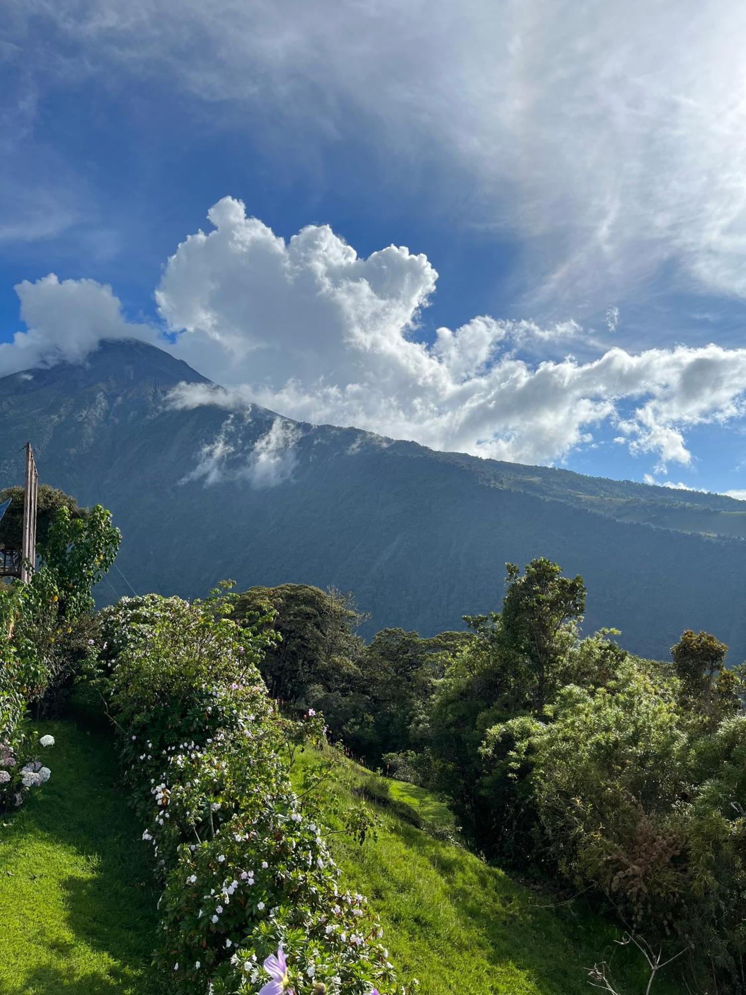 High-End Holiday Cabin - Tungurahua Hot Springs Baños Εξωτερικό φωτογραφία