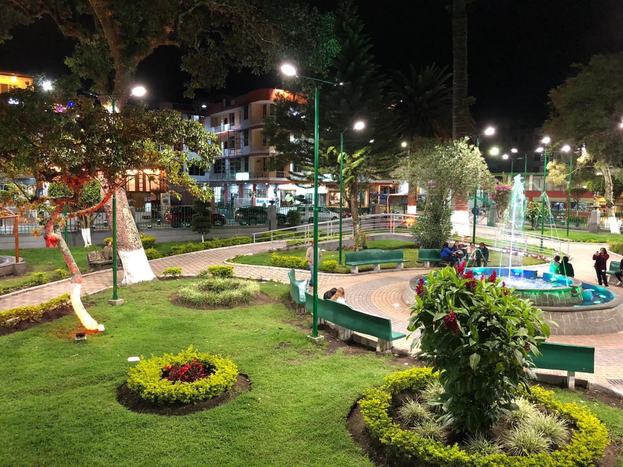 High-End Holiday Cabin - Tungurahua Hot Springs Baños Εξωτερικό φωτογραφία